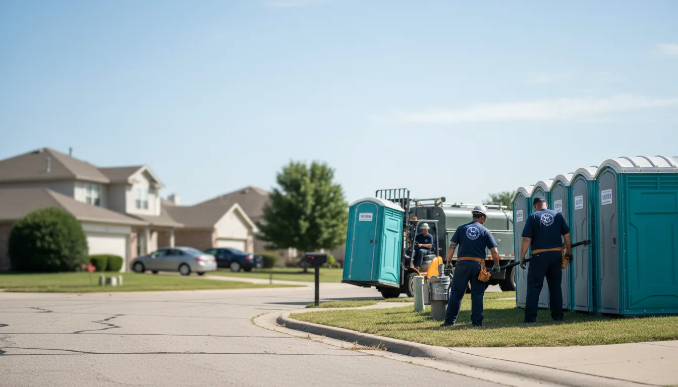 Porta Potty Rental in Trilla, IL near me
